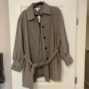 NWT Joe Fresh Houndstooth Jacket